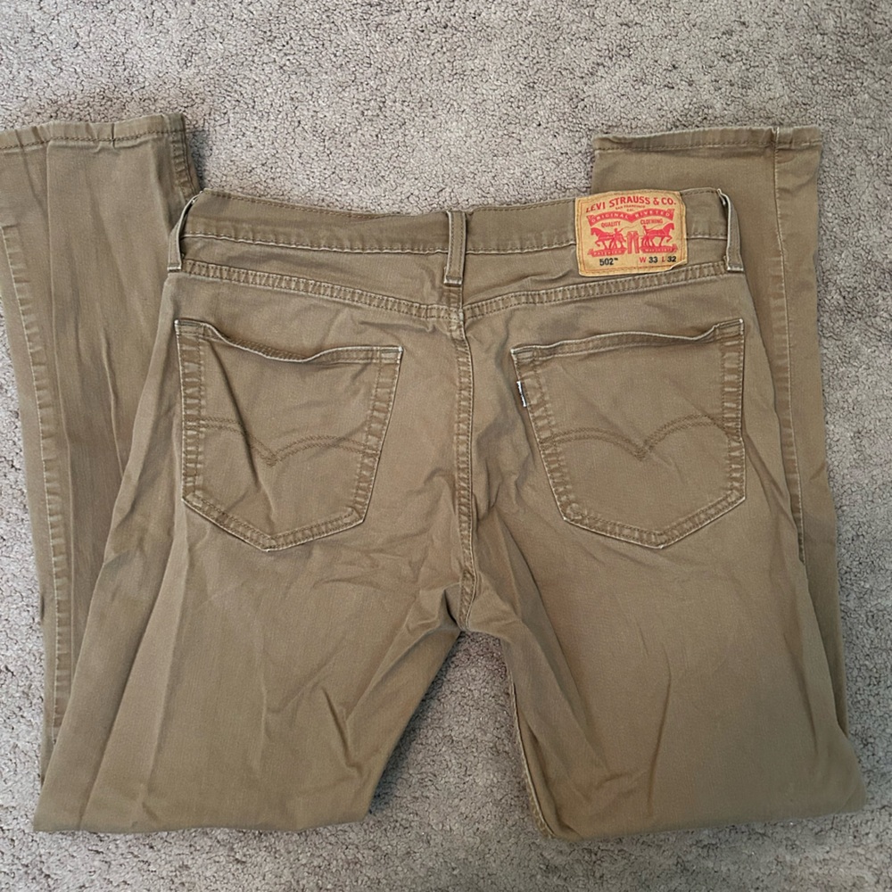 Levi's 502 Men's Brown Jeans